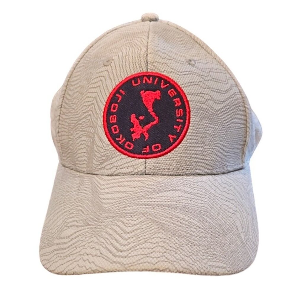 University Of Okoboji Patch Baseball Hat Cap Size Medium Under Armour Stretch